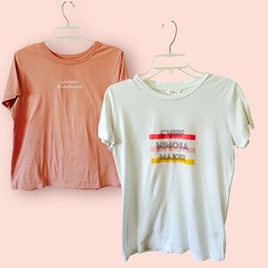 Clearance ✨Two T-Shirt Bundle